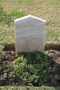 Ismailia War Memorial Cemetery - Caws, Tony